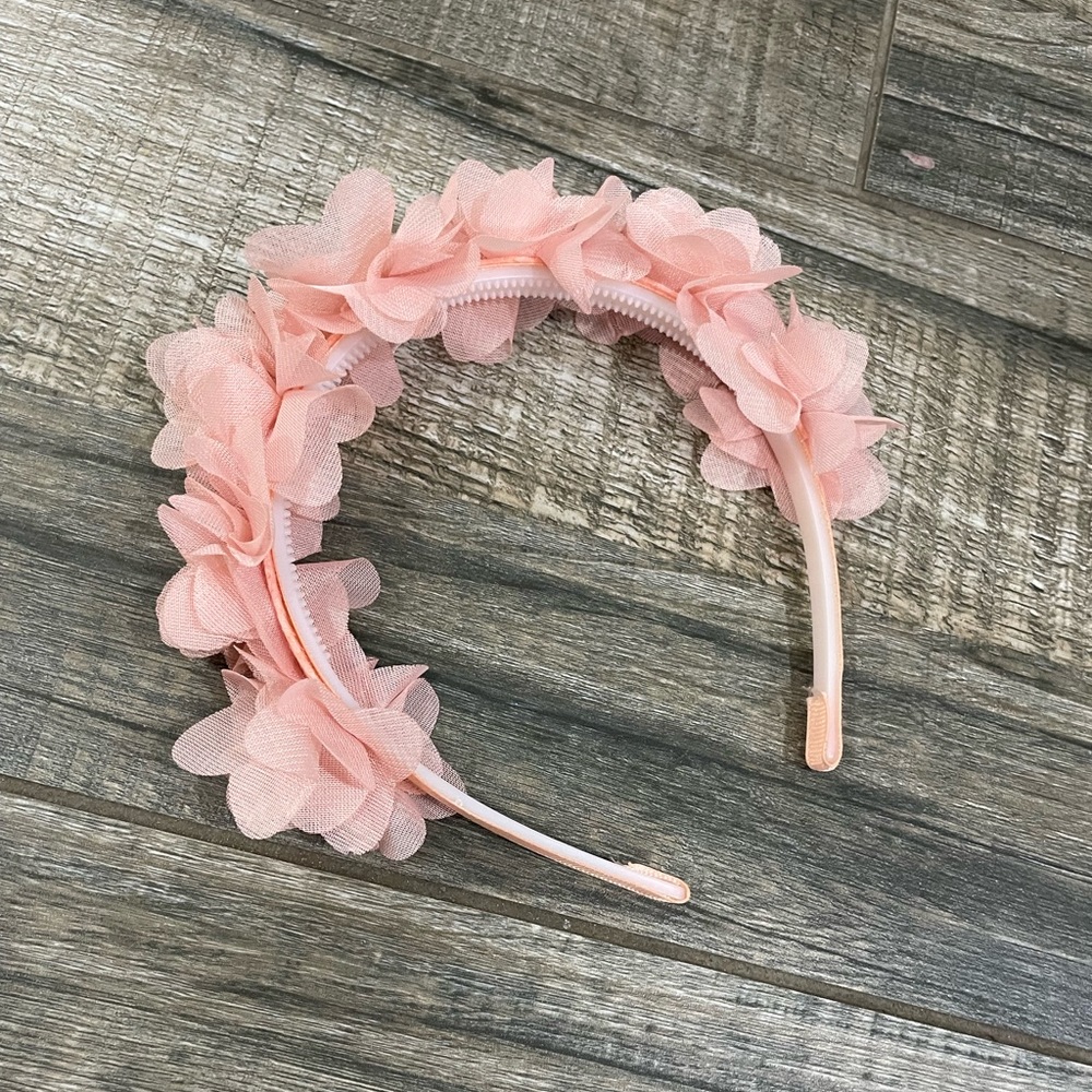 Flower headband